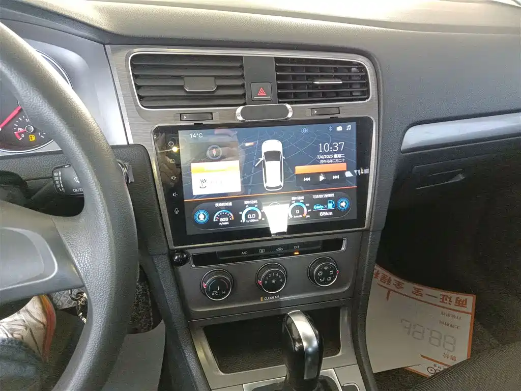 Volkswagen Golf 2016 1.6L Automatic Fashion фото 9
