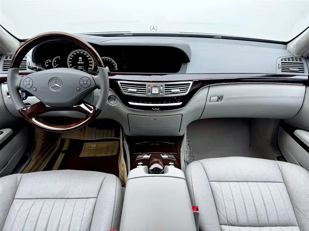 Mercedes-Benz S-Class 2010 S 600 L фото 16
