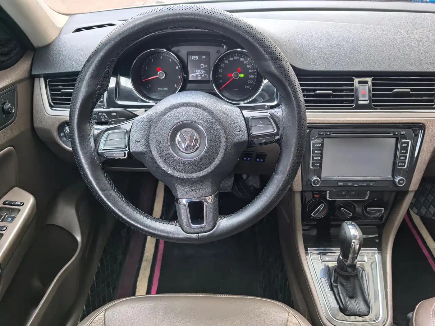 Volkswagen Bora 2014 1.4TSI Automatic Comfort Edition фото 8