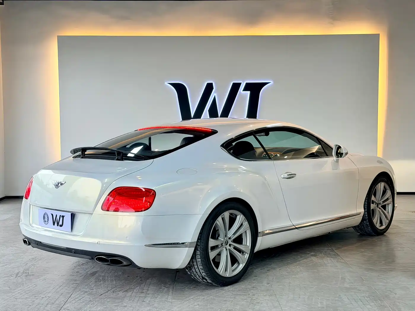 Bentley Continental 2012 2012 4.0T GT V8