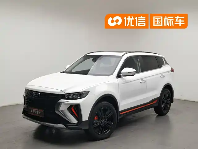 Geely Boyue 2022 Boyue X 1.8TD DCT Smart Premium — фото 1