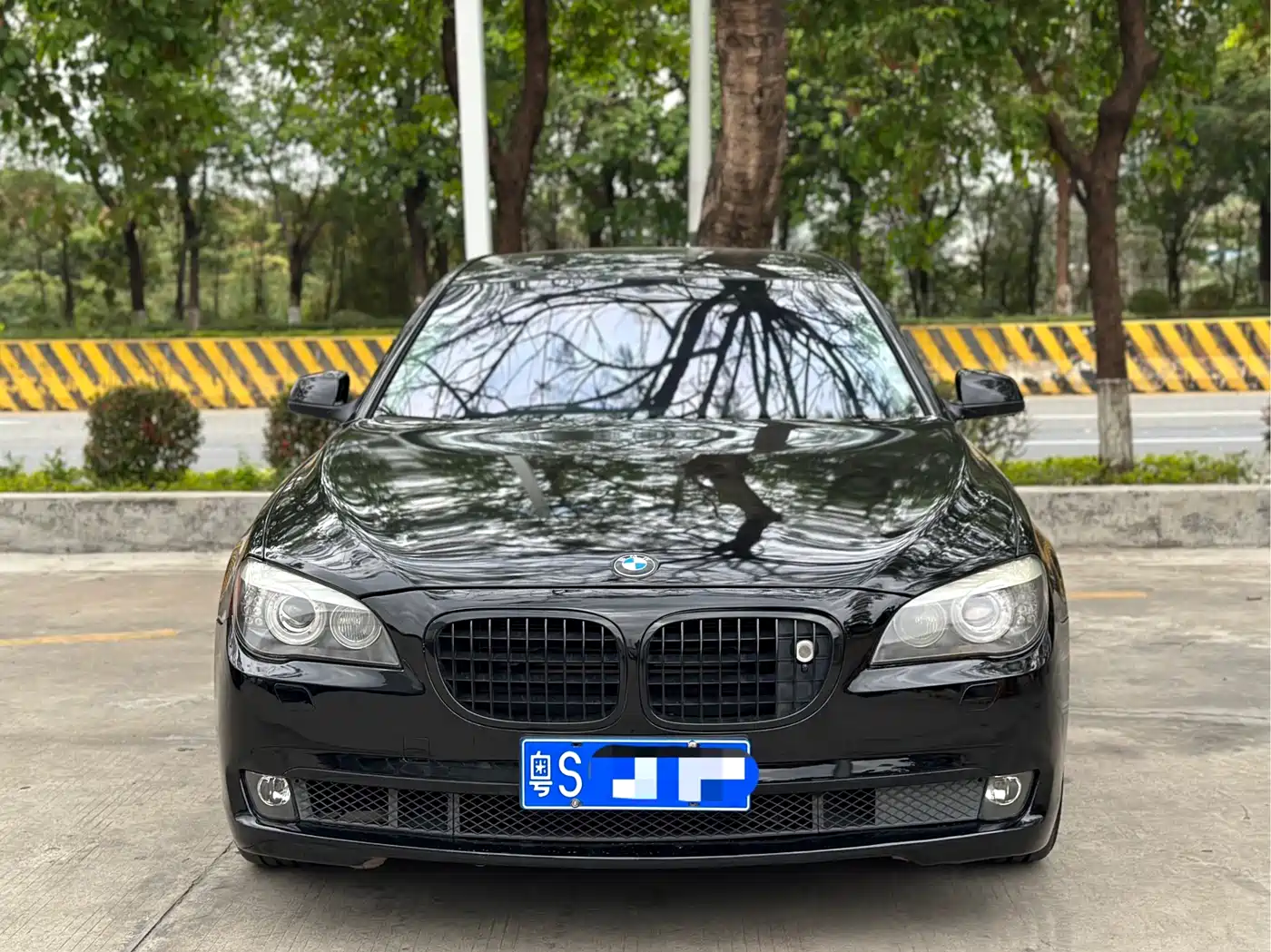 BMW 7 Series 2010 750Li фото 2
