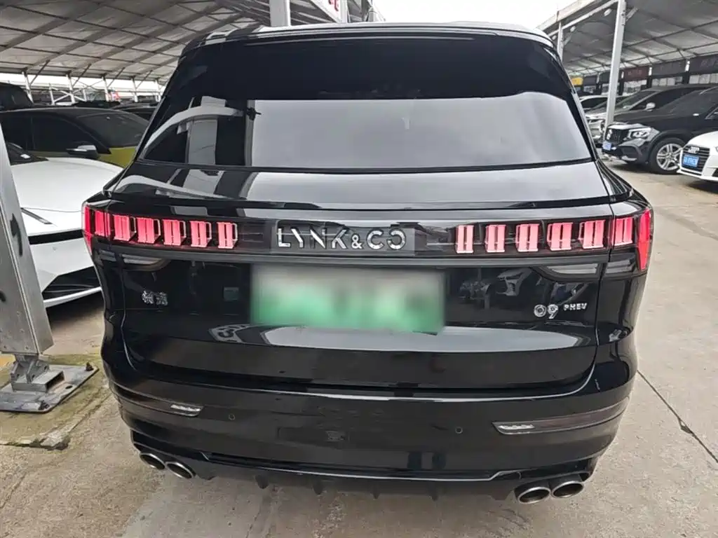 Lynk & Co 09 EM-P 2021 2.0T PHEV Halo 7-Seater фото 6