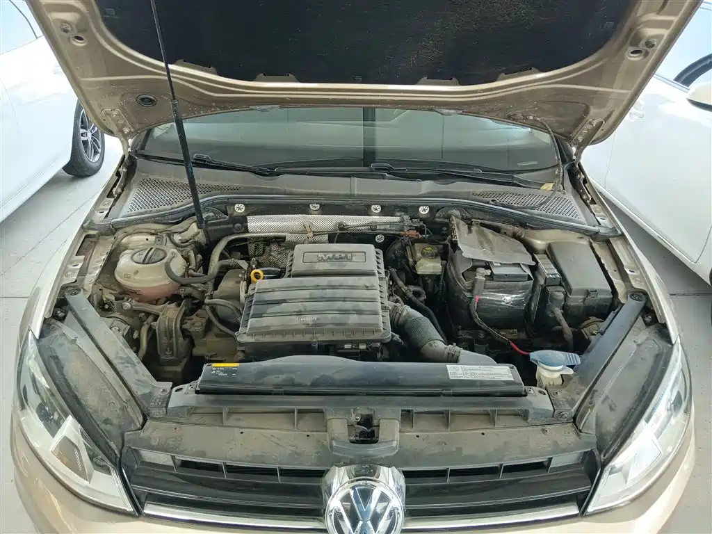 Volkswagen Golf 2016 1.6L Automatic Fashion фото 16