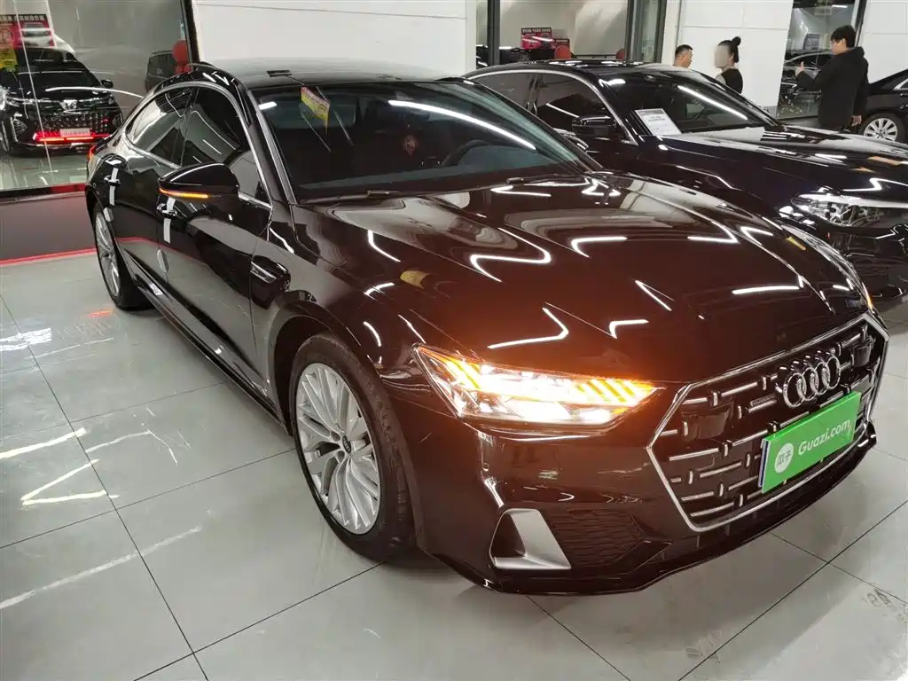 Audi A7L 2024 45TFSI S-line Dream Edition Crystal Package фото 4