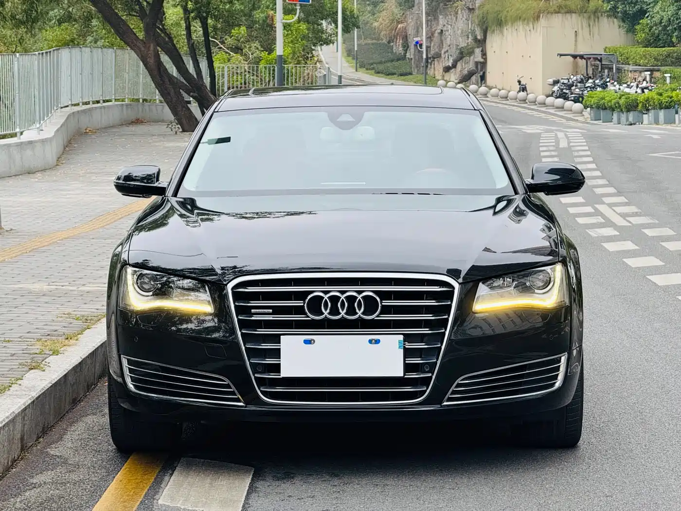 Audi A8 2013 A8L 45 TFSI quattro Exclusive фото 2