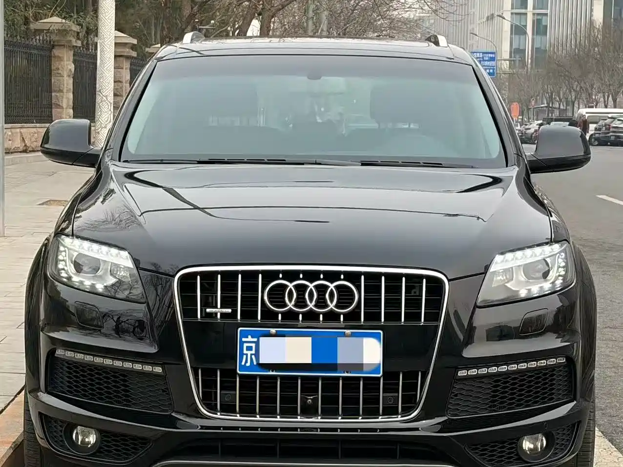 Audi Q7 2014 35 TFSI Sport фото 2