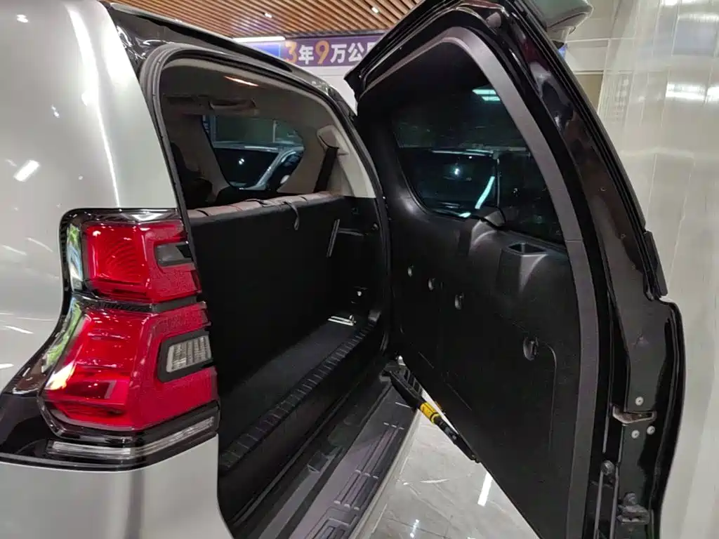 Toyota Prado 2019 2018 3.5L Auto TX-L