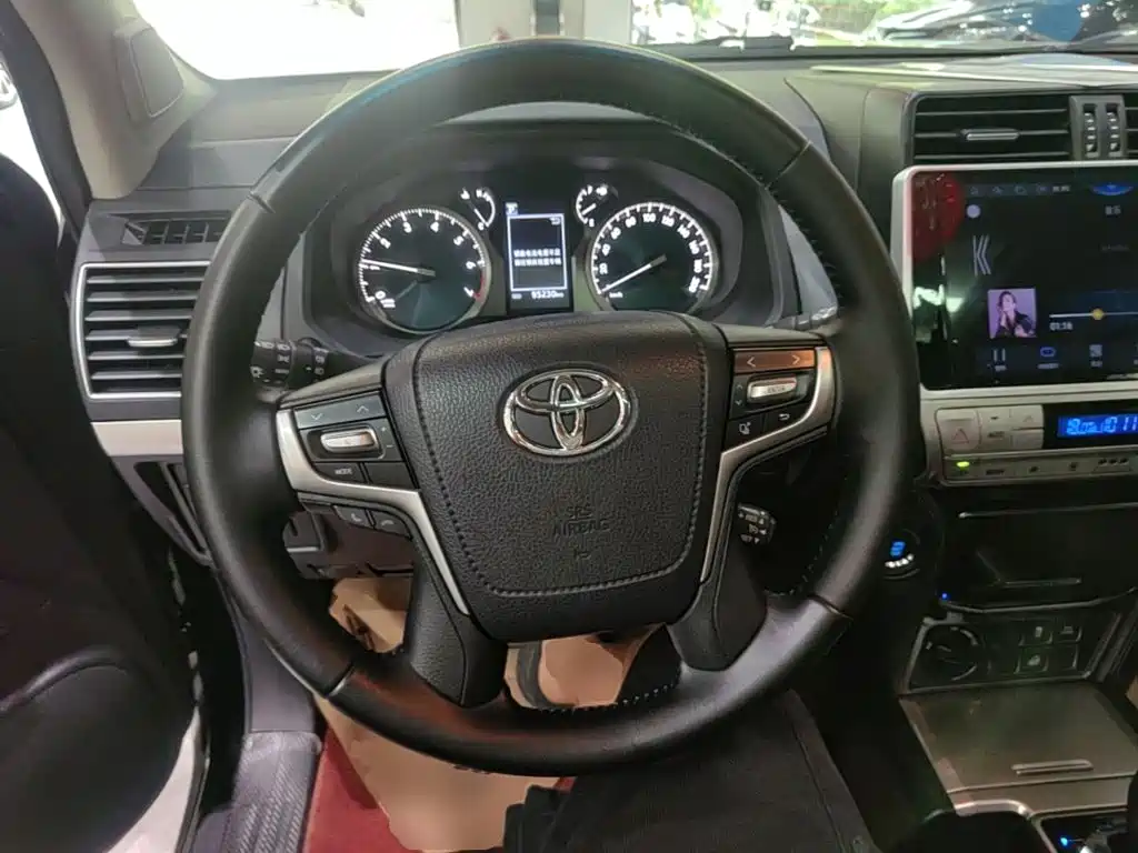 Toyota Prado 2019 2018 3.5L Auto TX-L