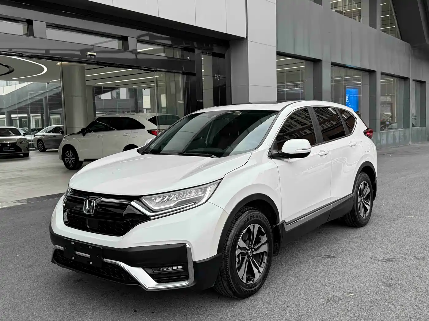 Honda CR-V 2021 240TURBO CVT 2WD Trend Edition