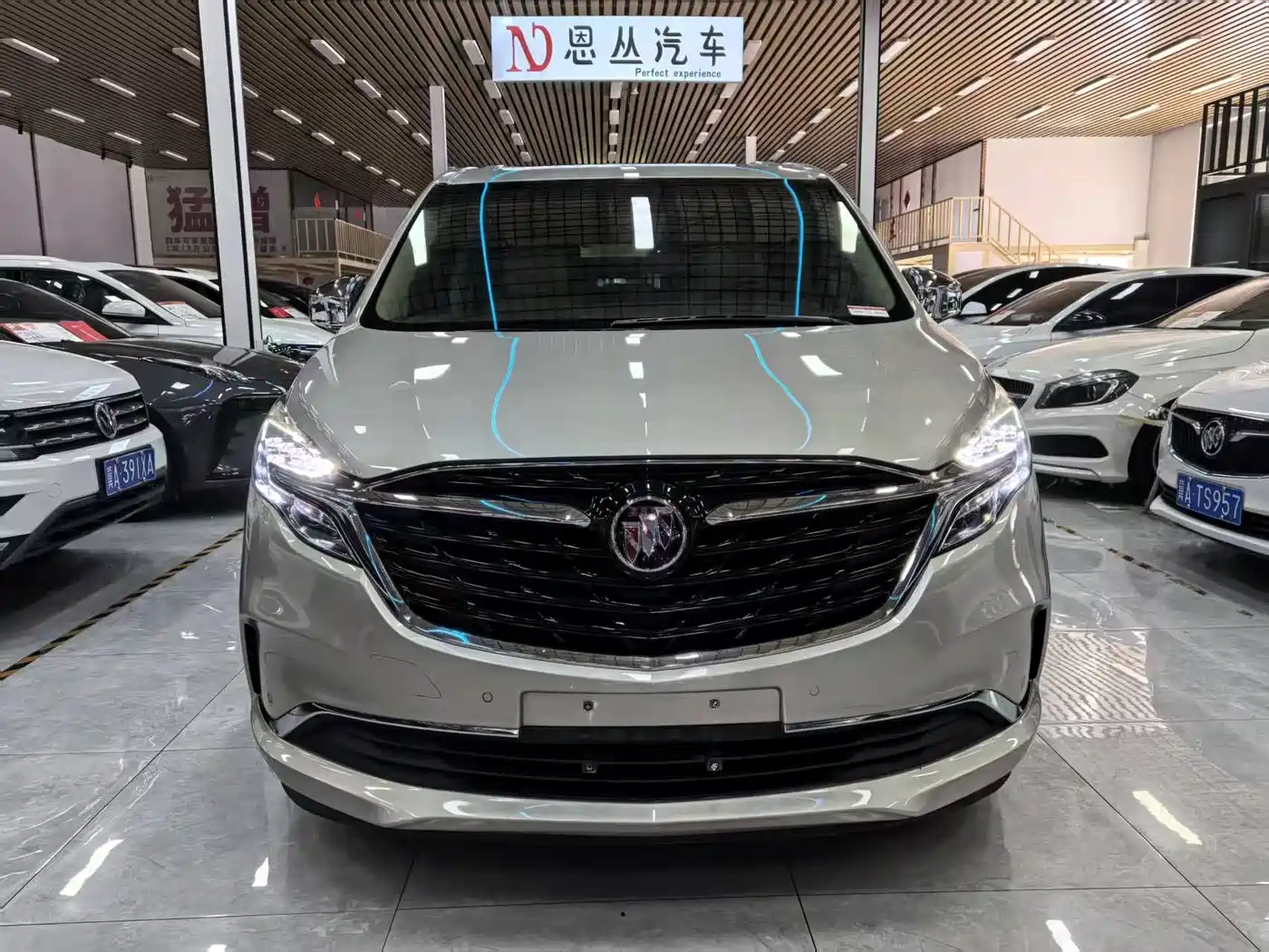 Buick GL8 2022 ES Landmark 653T Premium фото 2