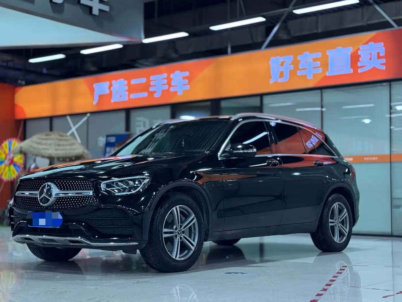 Mercedes-Benz GLC 2020 GLC 260 L 4MATIC Luxury