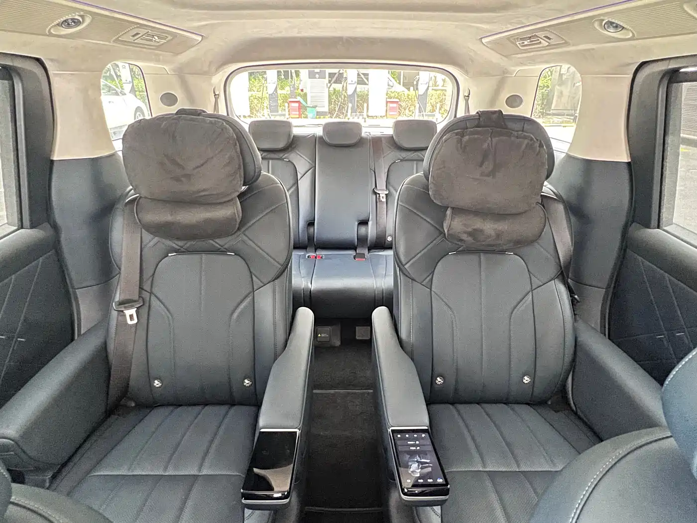 Voyah Auto Voyah Dreamer 2025 Model PHEV Basic Version фото 17
