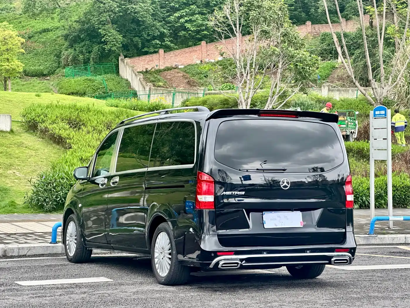 Mercedes-Benz Vito 2018 2.0T Business China V фото 16
