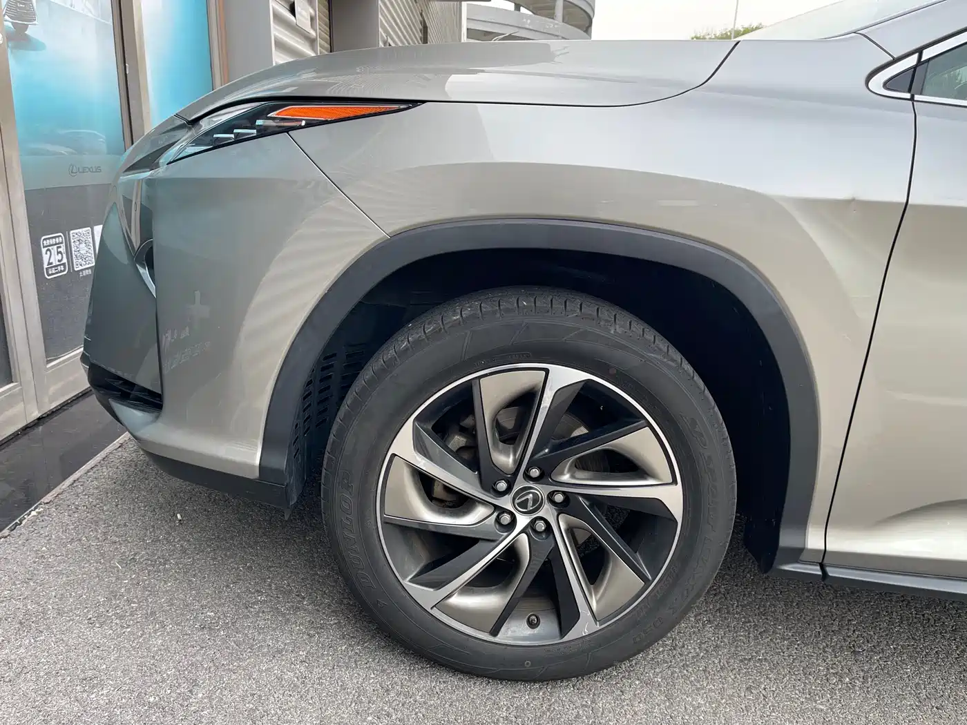 Lexus RX 2016 300 4WD Elegance Edition (China V) фото 12