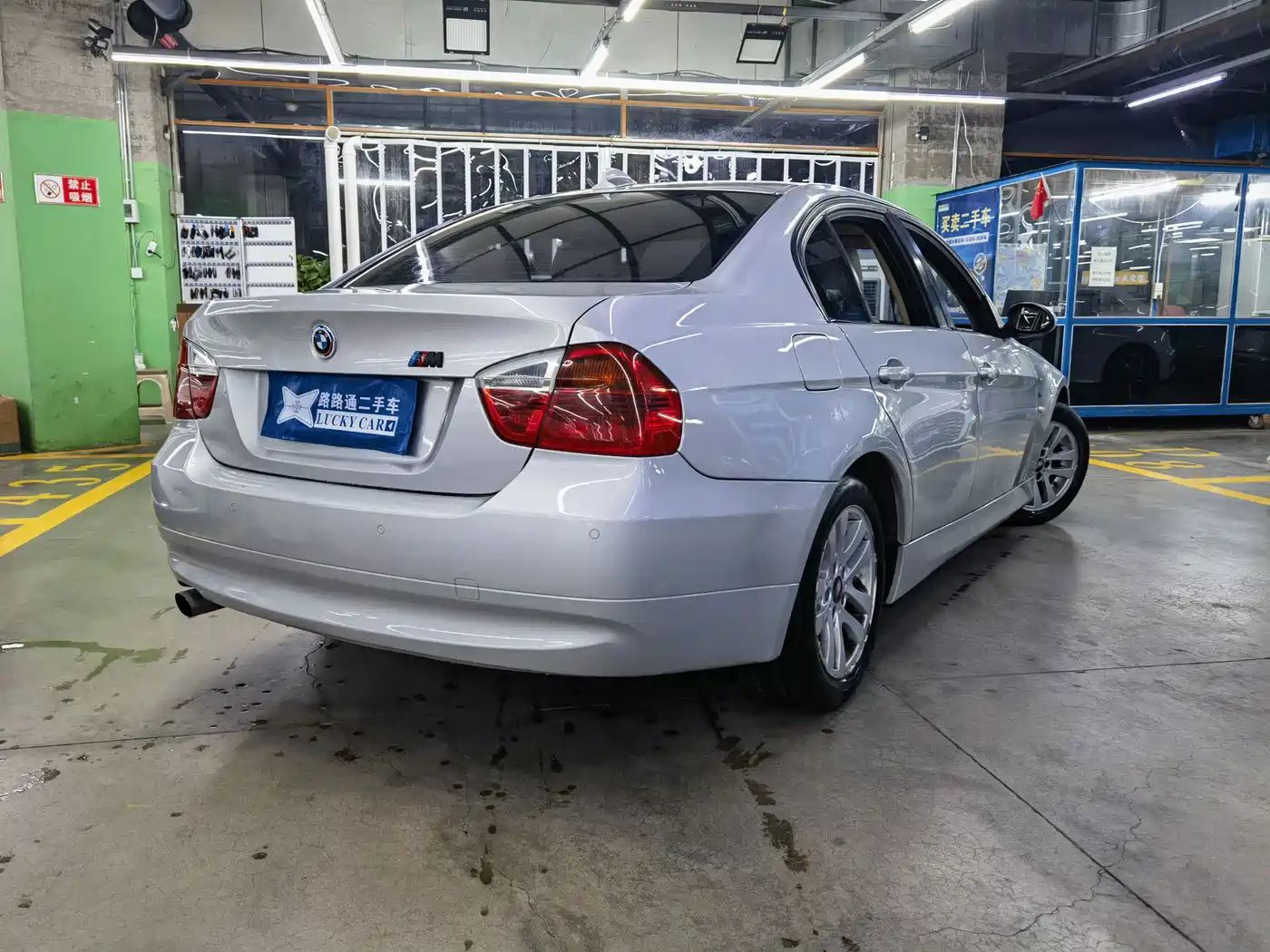BMW 3 Series 2007 2007 320i Luxury