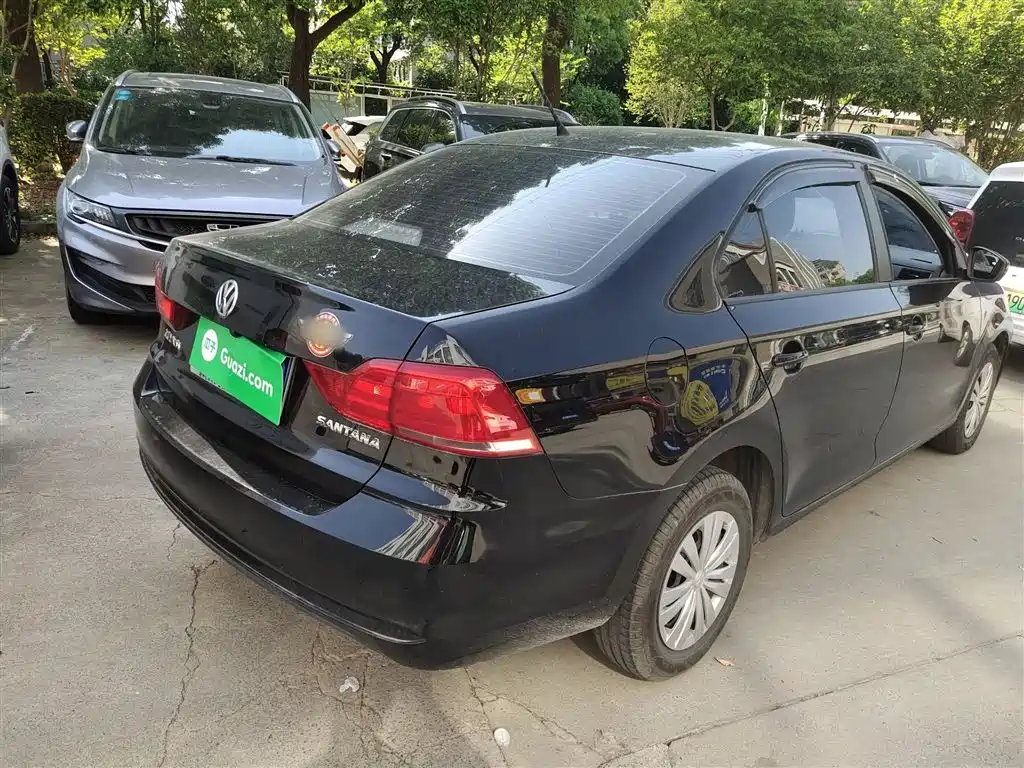 Volkswagen Santana 2021 1.5L Automatic Trend Edition фото 7