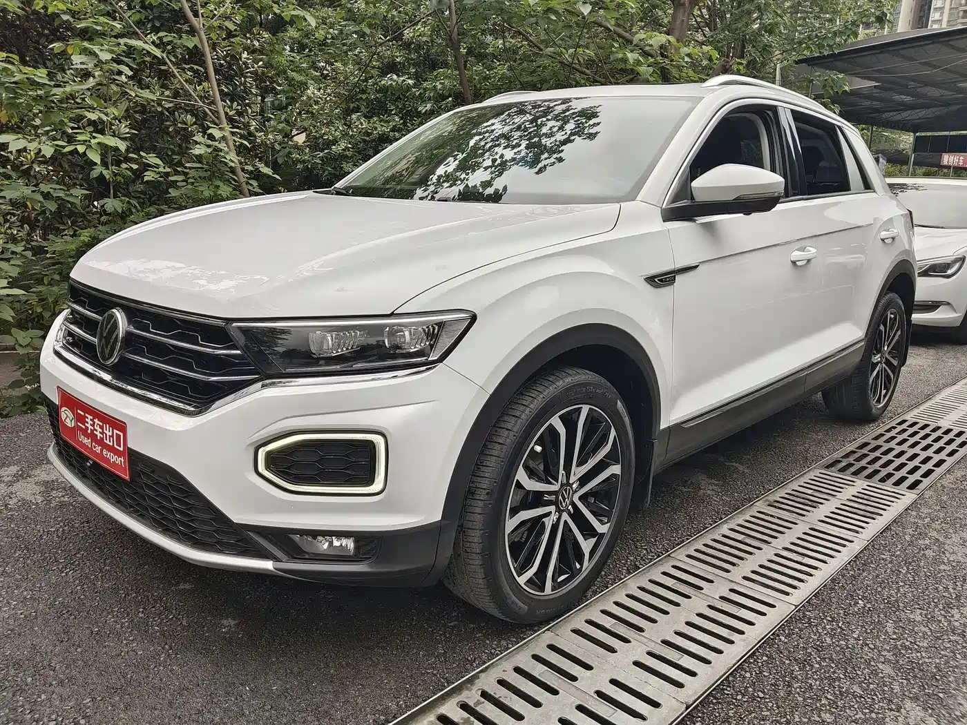 Volkswagen T-ROC 2021 280TSI DSG 2WD Comfort Smart Connect Edition