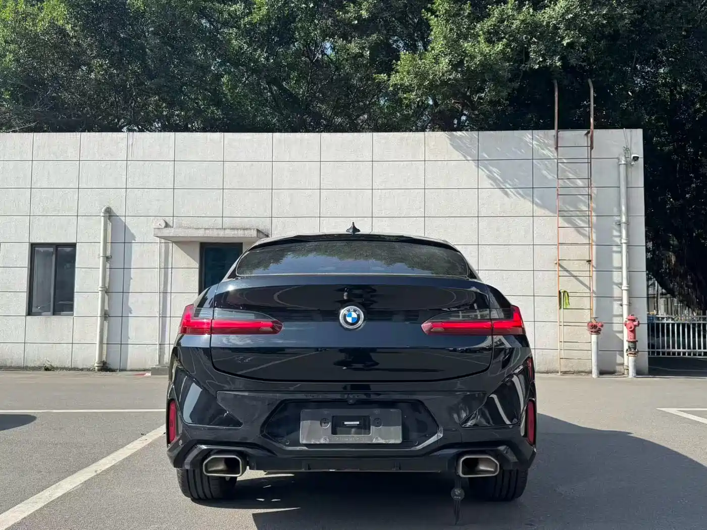 BMW X4 2022 xDrive 25i M Sport Package фото 9