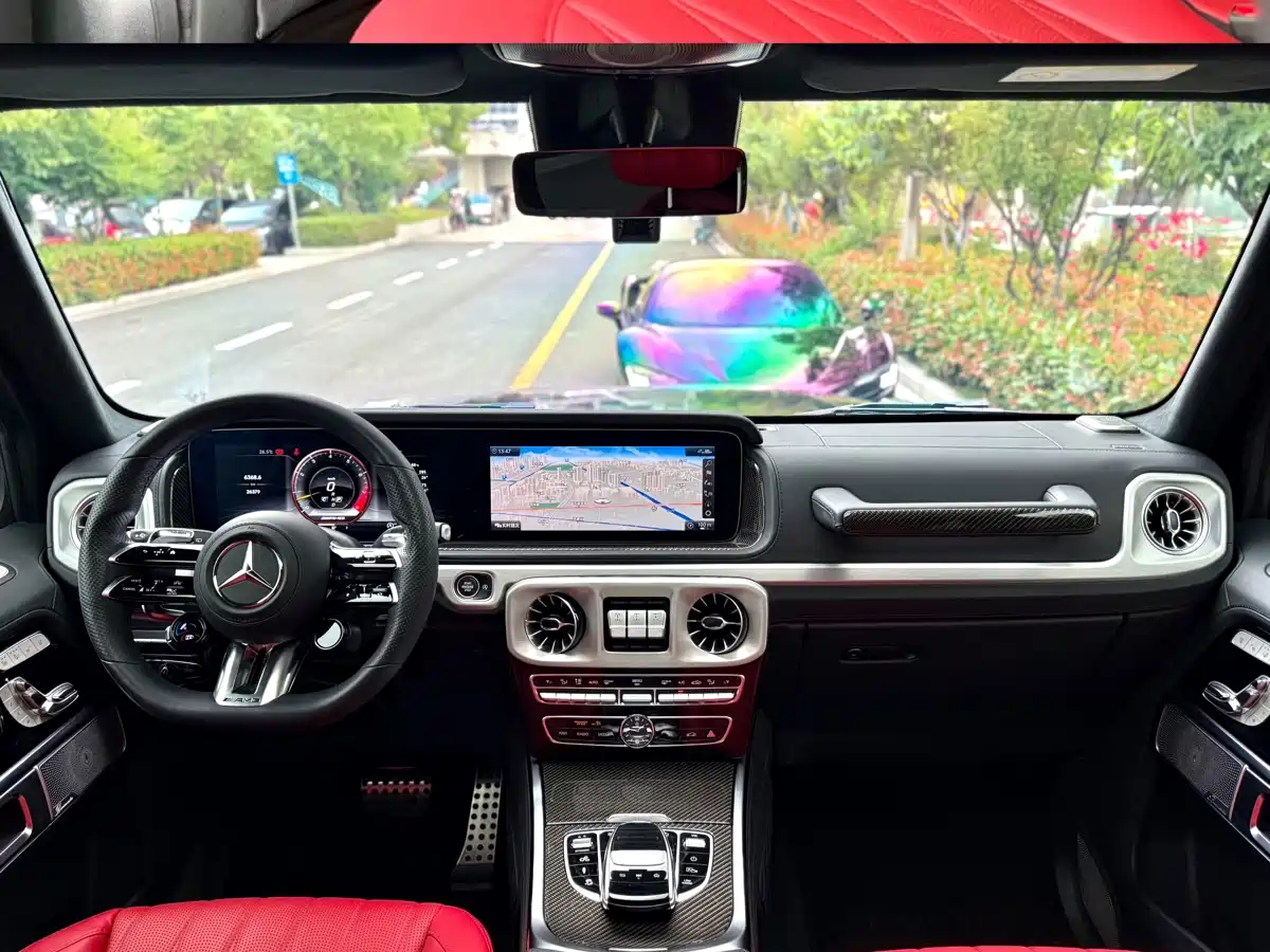Mercedes-Benz G-Class 2024 G 500 фото 5
