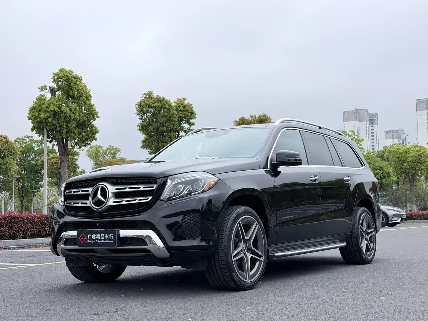 Mercedes-Benz GLS 2018 GLS 400 4MATIC Luxury