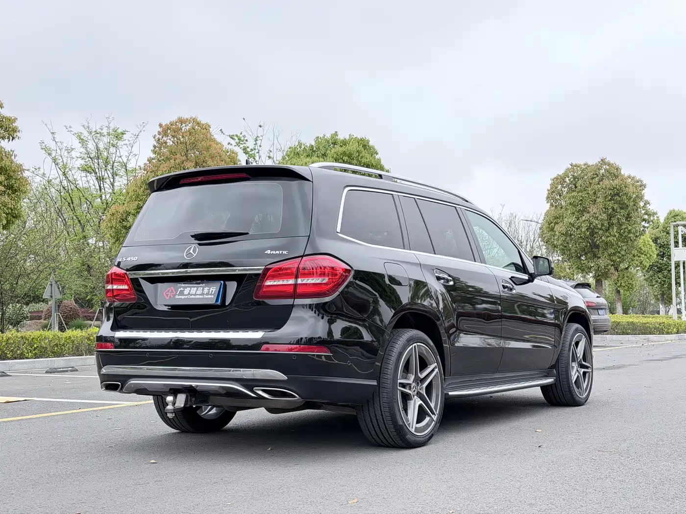 Mercedes-Benz GLS 2018 GLS 400 4MATIC Luxury фото 12
