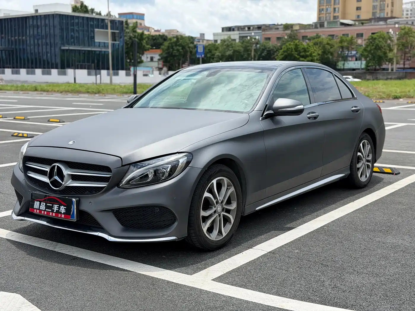 Mercedes-Benz C-Class 2014 2015 C 200 L Sport