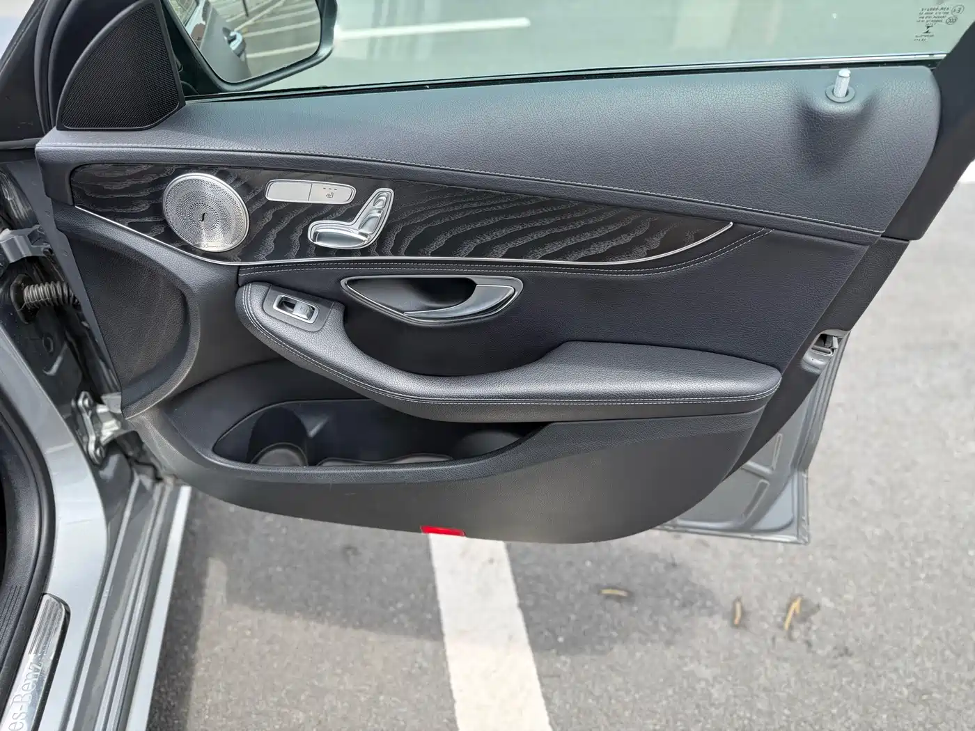 Mercedes-Benz C-Class 2014 2015 C 200 L Sport