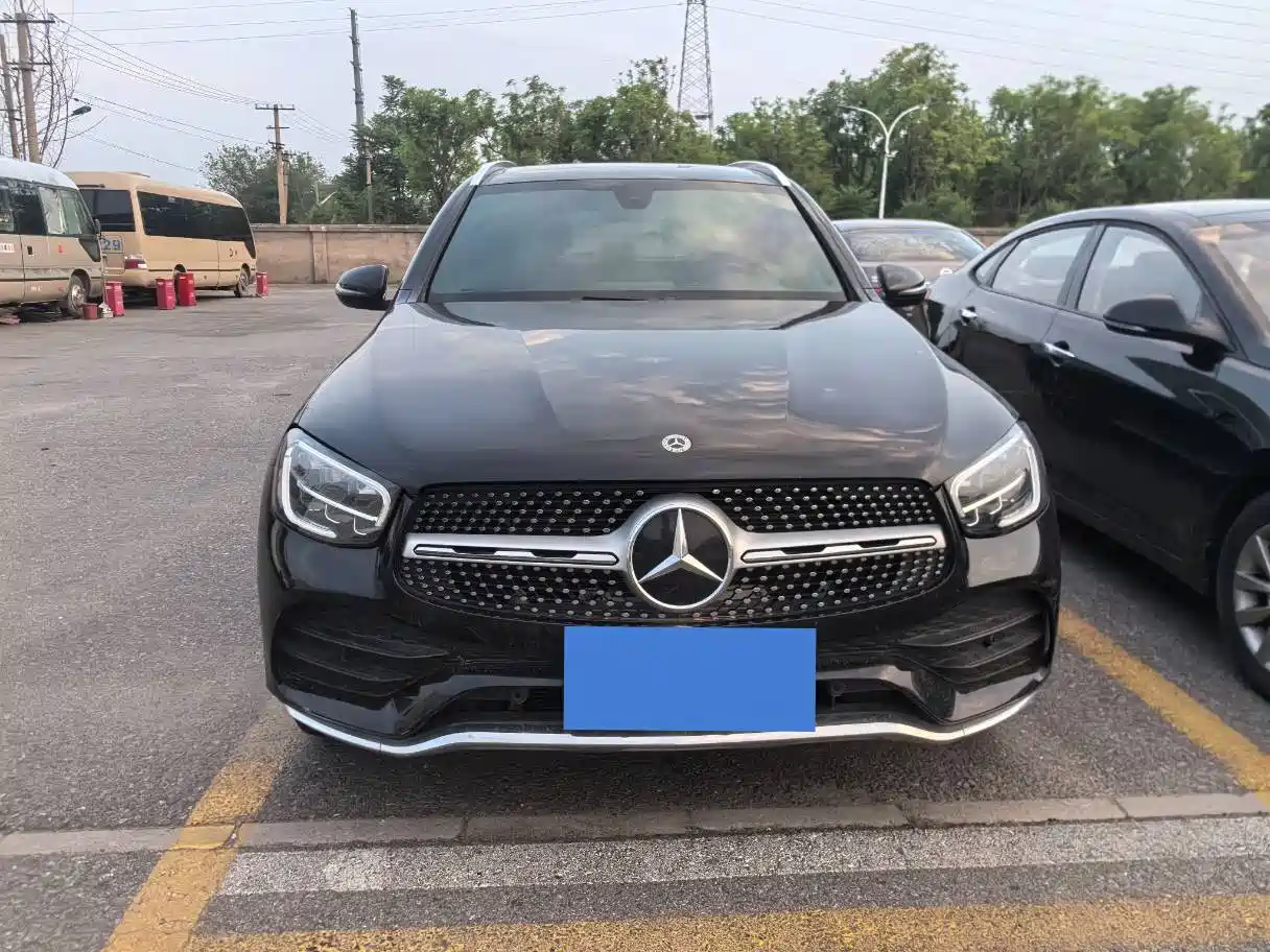Mercedes-Benz GLC 2020 GLC 260 L 4MATIC Luxury фото 2