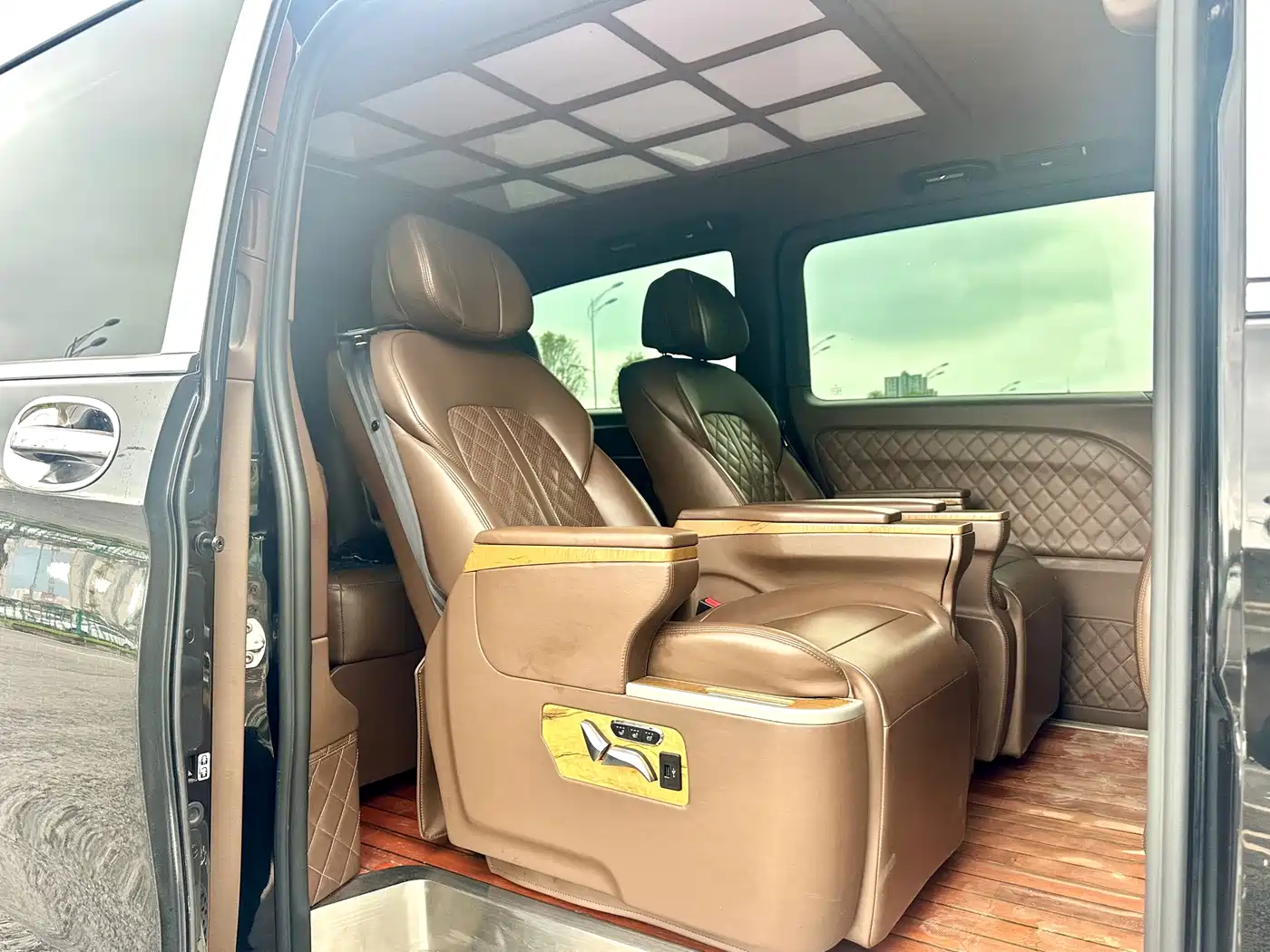 Mercedes-Benz Vito 2018 2.0T Business China V фото 27
