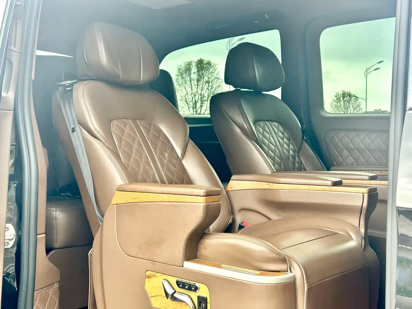 Mercedes-Benz Vito 2018 2.0T Business China V фото 28