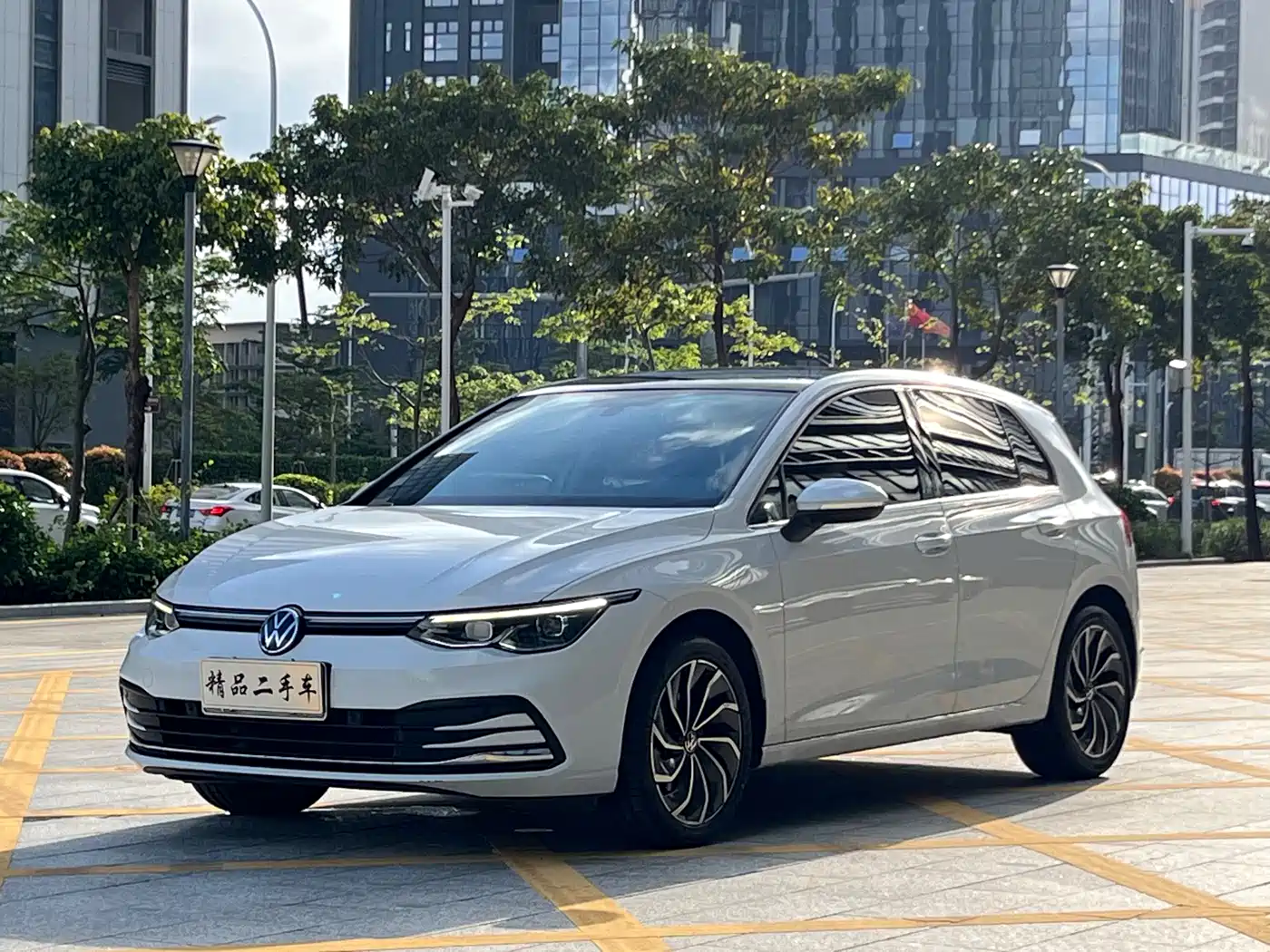 Volkswagen Golf 2021 280TSI DSG 30th Anniversary Edition