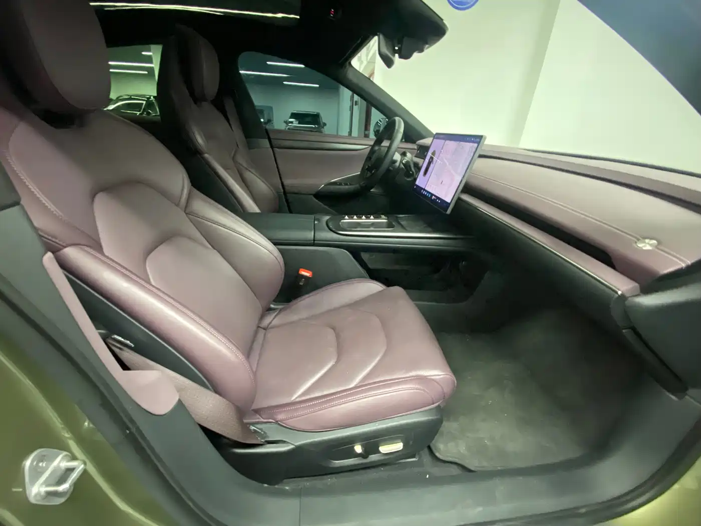 Xiaomi Auto Xiaomi SU7 2024 AWD Extended Range Advanced Smart Driving Max Edition фото 11