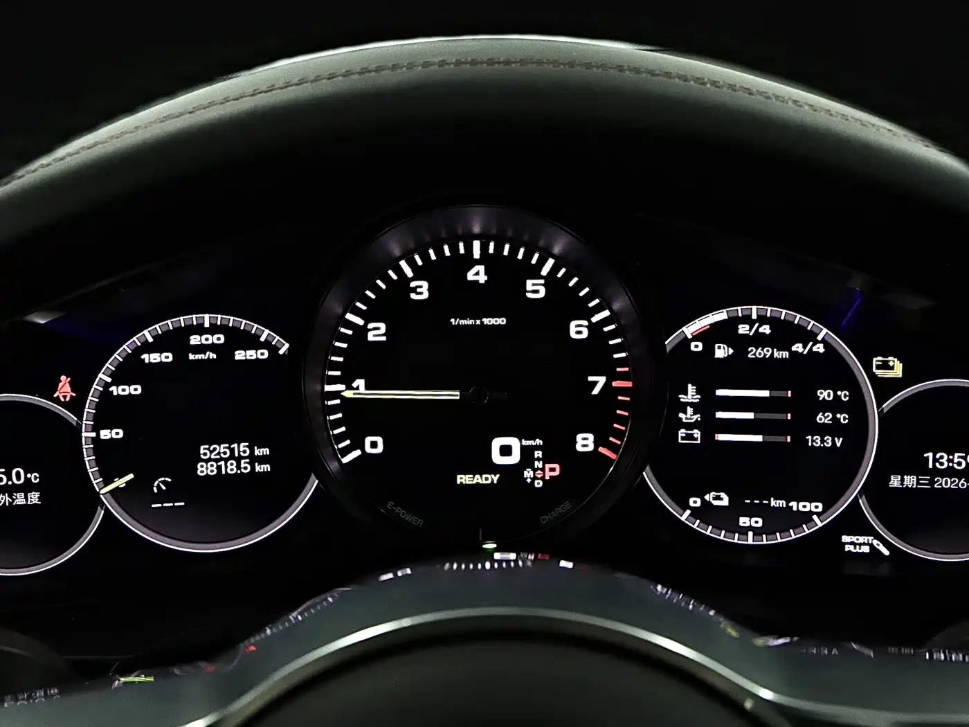 Porsche Cayenne New Energy 2021 Cayenne E-Hybrid 2.0T фото 9