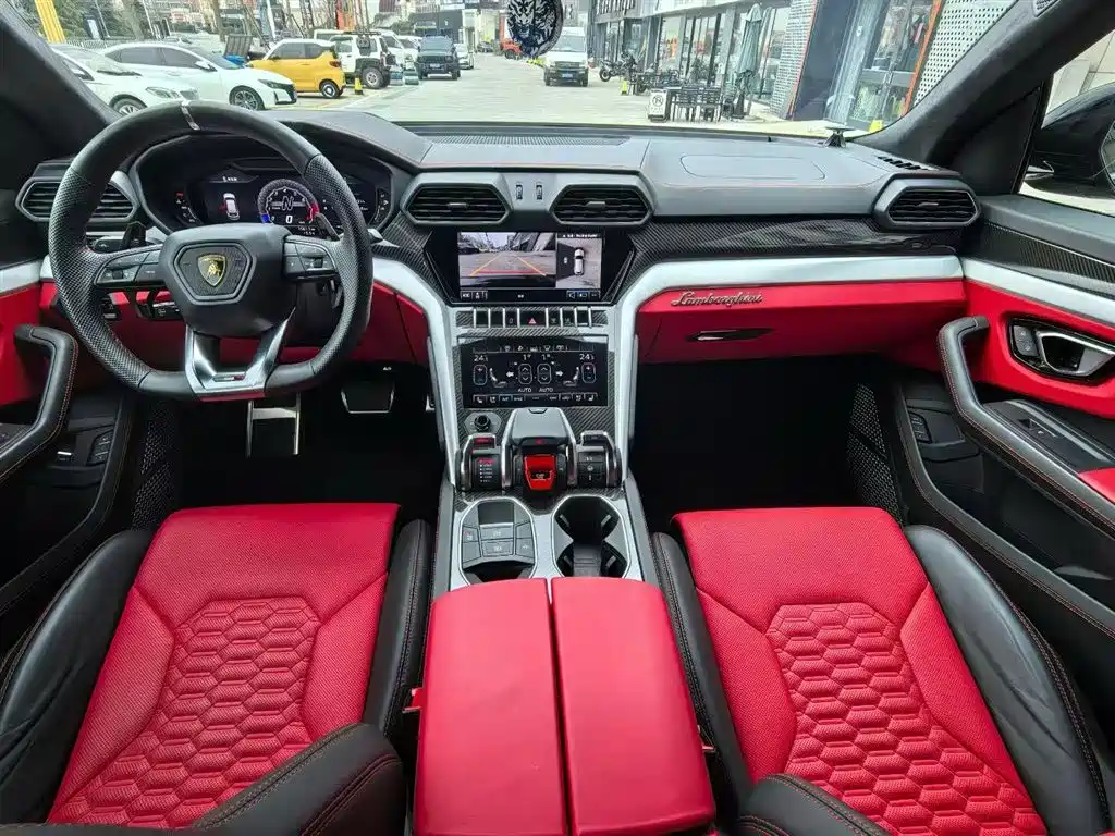 Lamborghini Urus 2018 4.0T V8 фото 4
