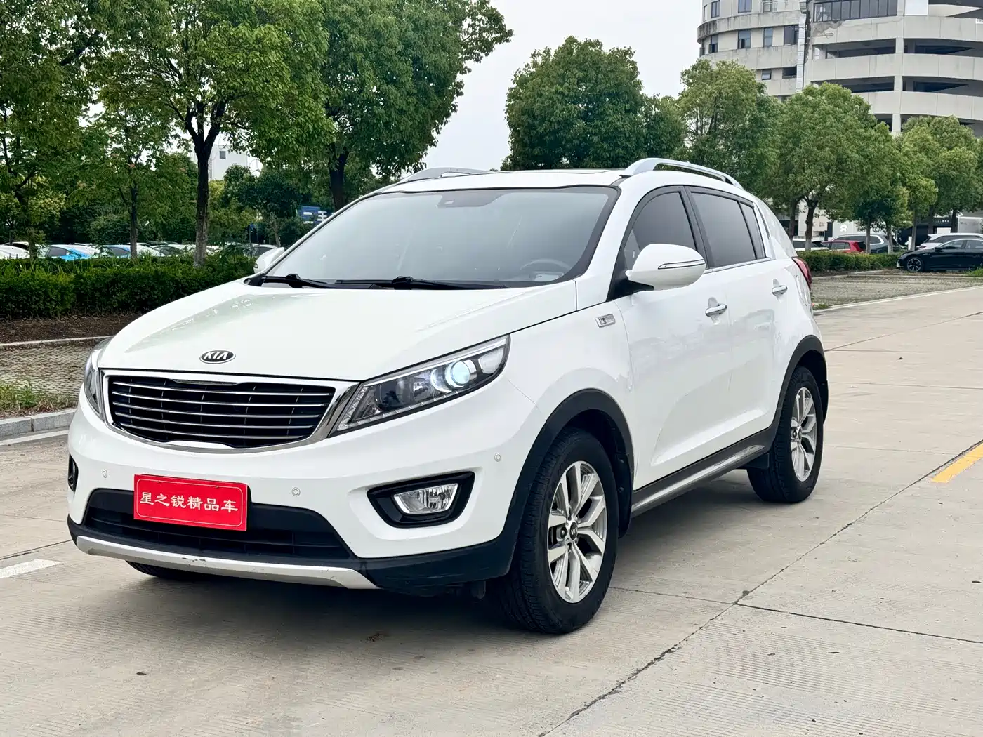 Kia Sportage 2015 2.0L Automatic 2WD GLS