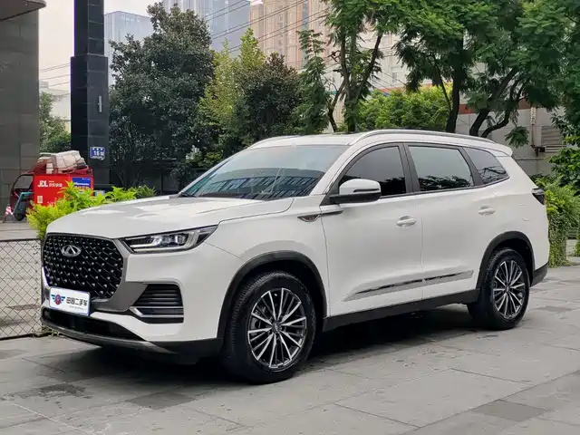 Chery Tiggo 8 Plus Чемпион, 290TGDI DCT, Размах, 7 мест