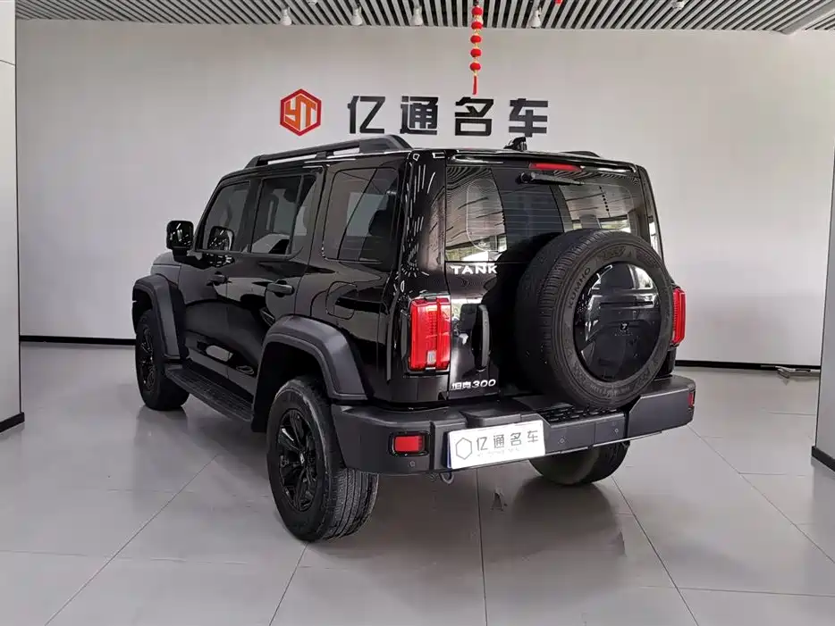 Tank 300 2023 Off-Road Edition 2.0T Challenger фото 17