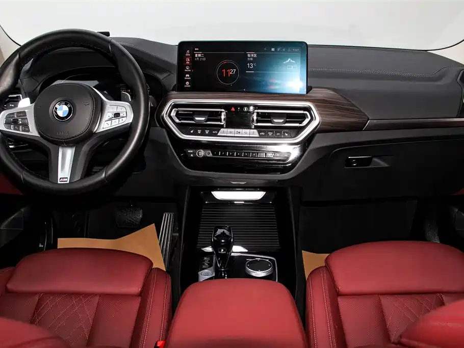 BMW X3 2023 Facelift xDrive30i Leading M Night Package фото 14