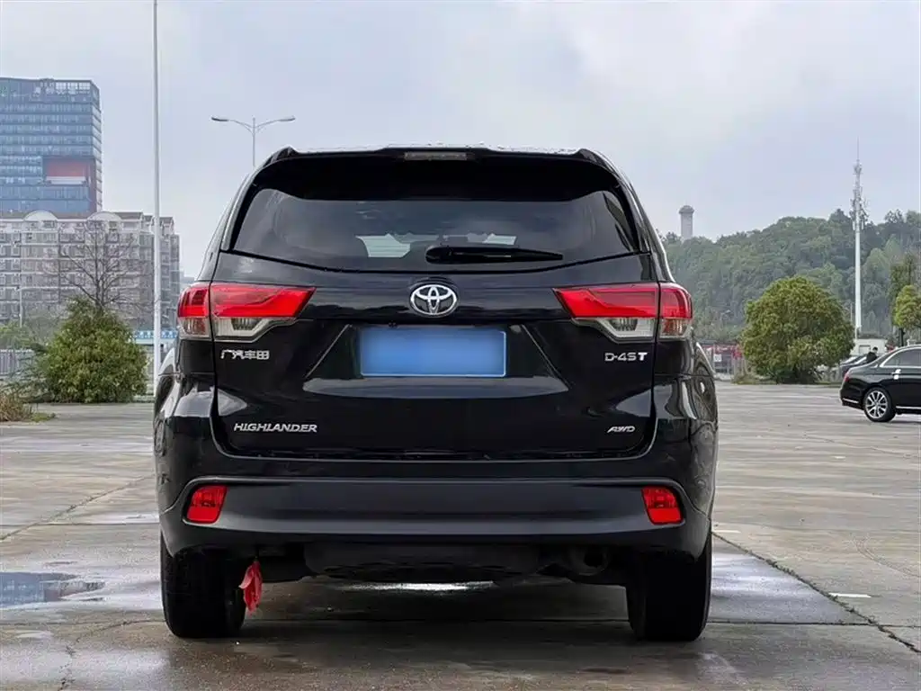Toyota Highlander 2018 2.0T 4WD Elite 7-seater China VI фото 7