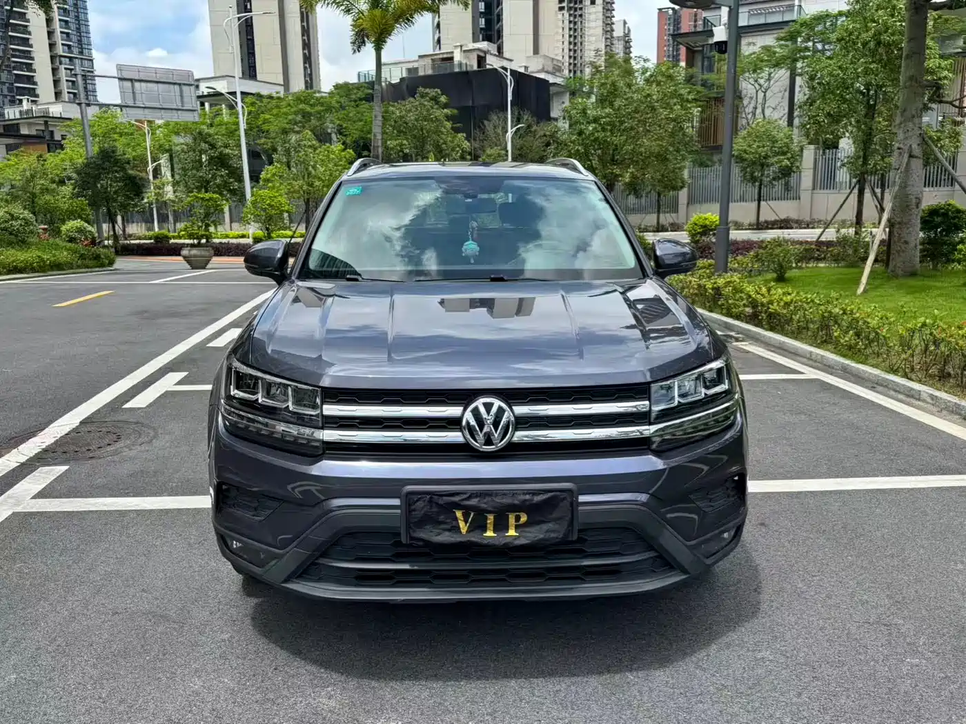 Volkswagen Tharu 2019 280TSI 2WD Comfort Edition China VI фото 8