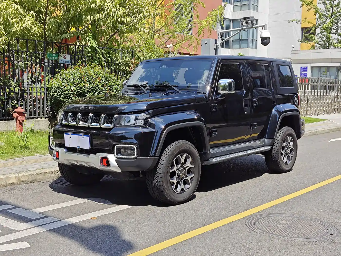 صورة 1 - BAIC ORV Beijing Offroad BJ40