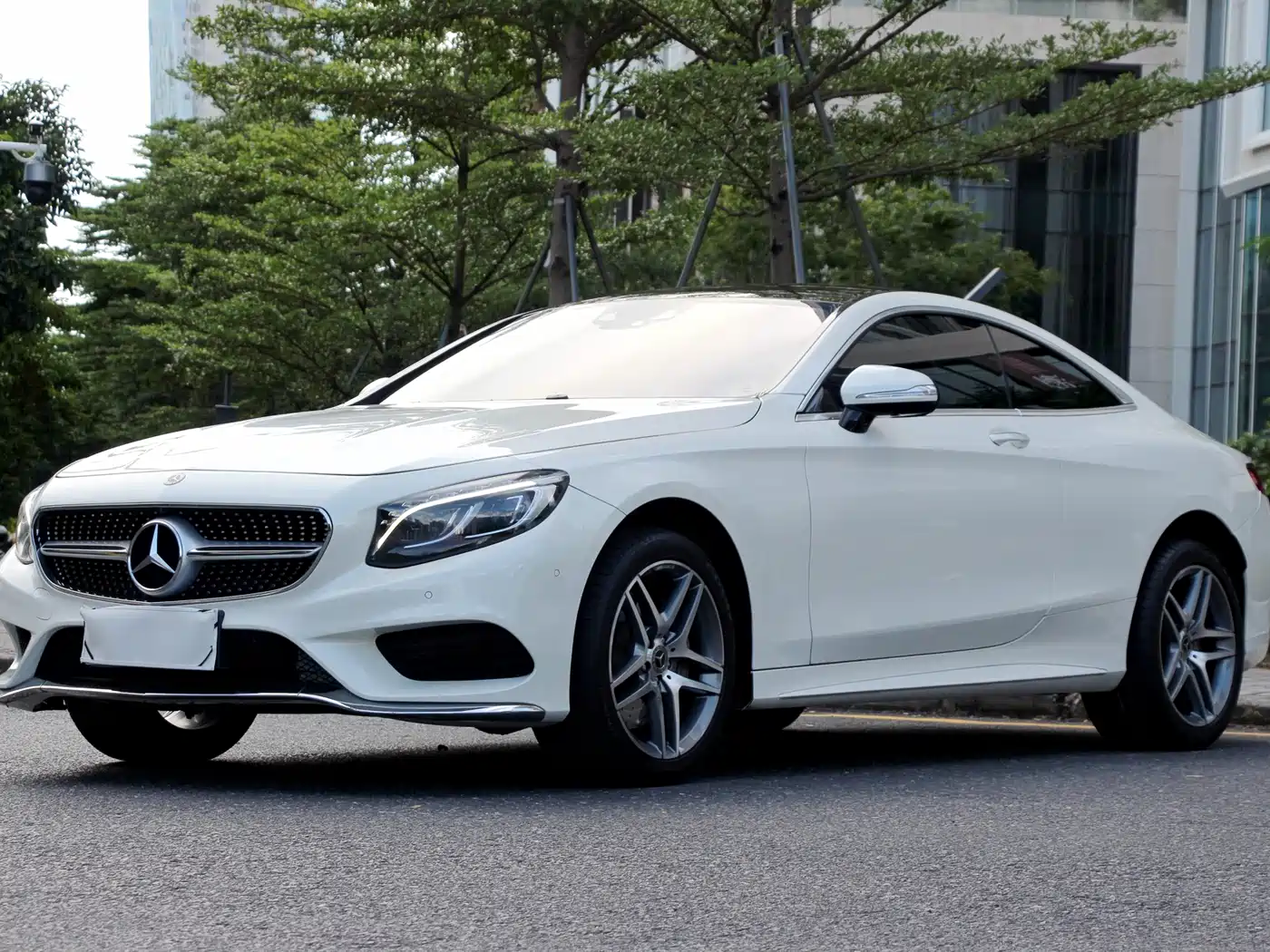 Mercedes-Benz S-Class 2016 S 400 4MATIC Coupe