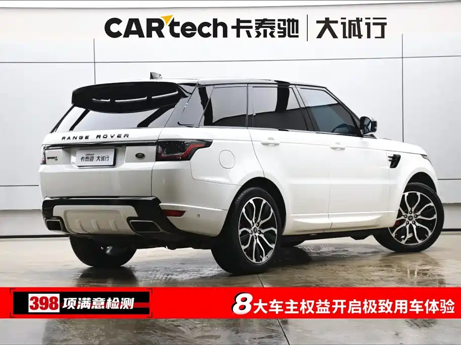 Land Rover Range Rover Sport 2021 3.0 L6 Gloss Black Edition фото 9