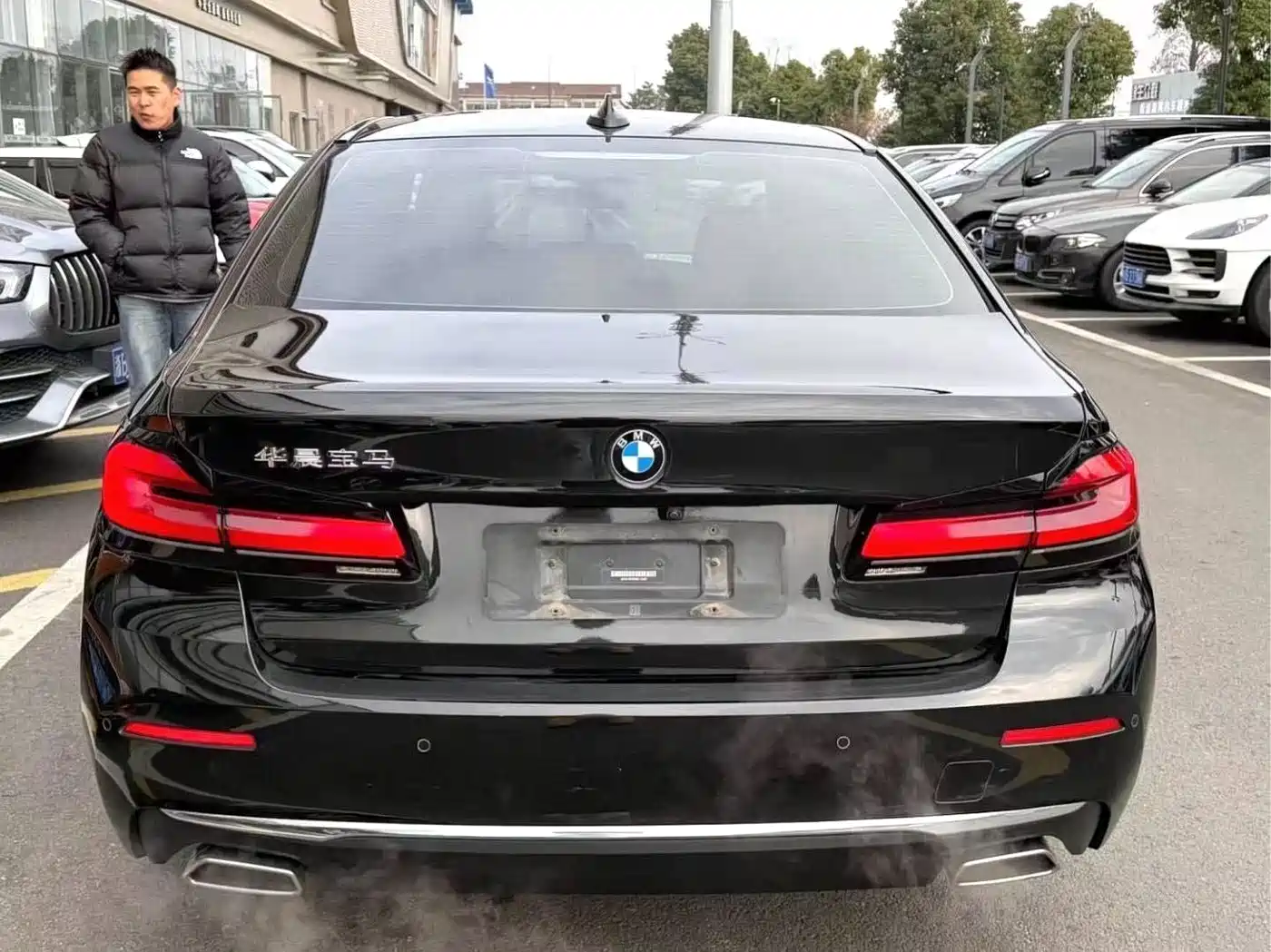BMW 5 Series 2021 530Li Leading M Sport Package фото 8