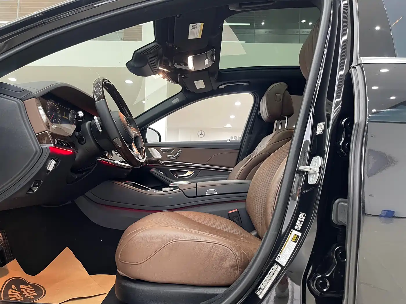 Mercedes-Benz S-Class 2018 S 450 L 4MATIC фото 14