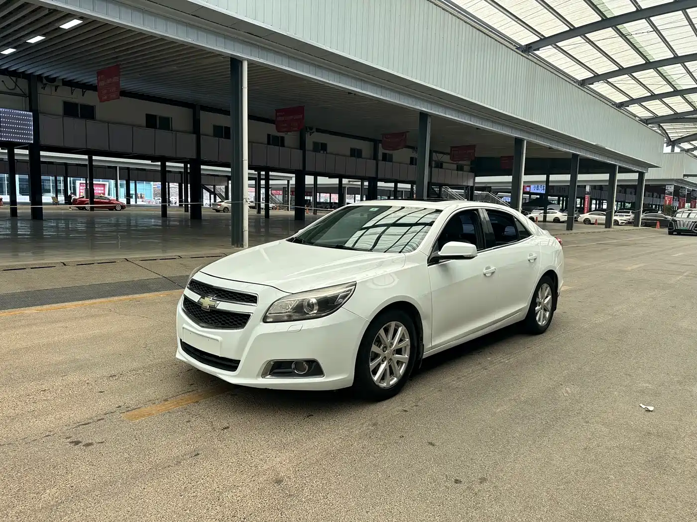 Chevrolet Malibu 2014 2.0L Automatic Luxury