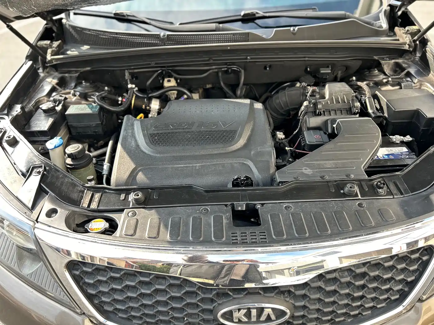 Kia Sorento 2012 2.2T Diesel Ultimate Edition фото 44
