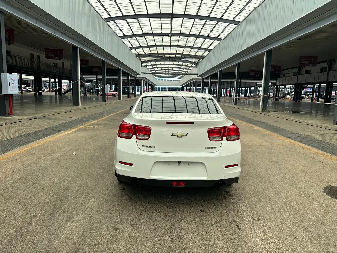 Chevrolet Malibu 2014 2.0L Automatic Luxury фото 6