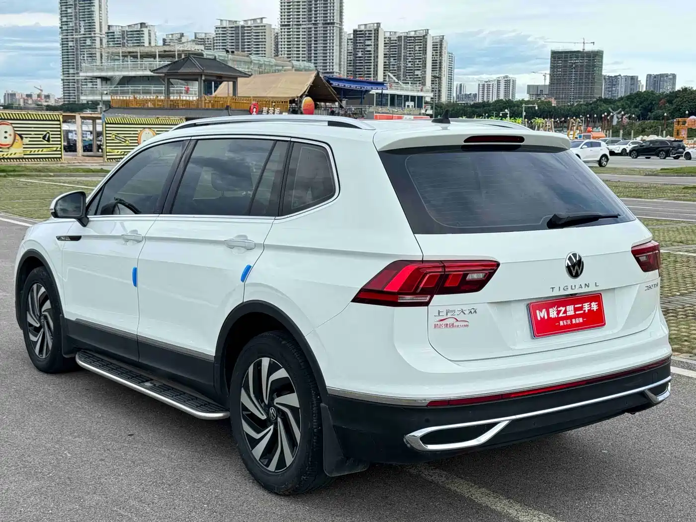 Volkswagen Tiguan L 2023 280TSI 2WD Trend Limited Edition фото 4